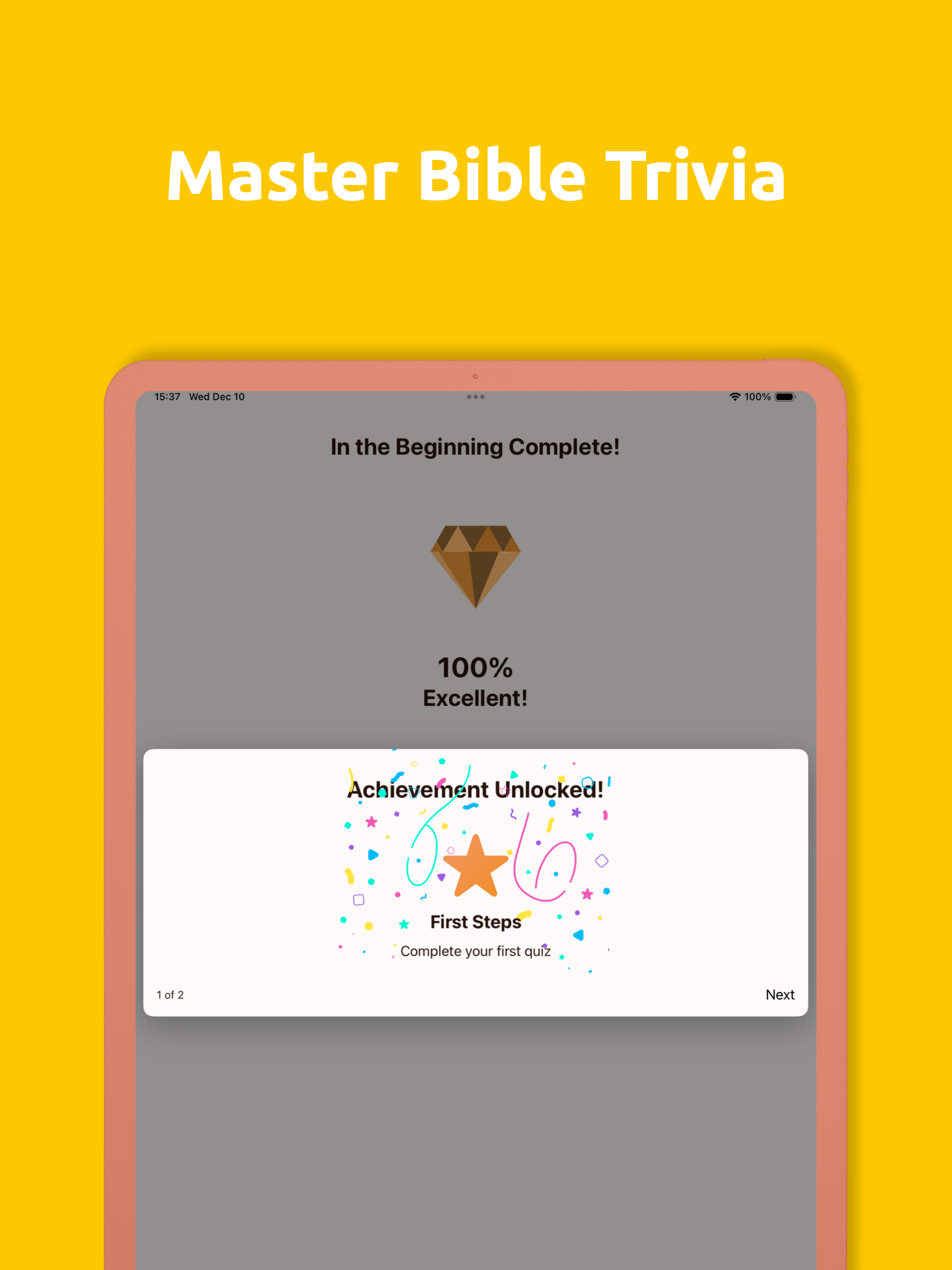 Bible Quiz Game | Faithly screenshot 9