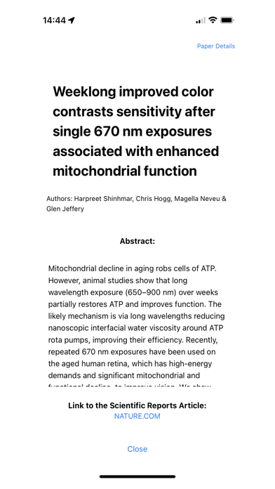 Red Light For Your Eyes screenshot 3