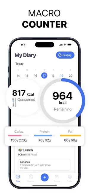 HitMeal－Calorie & Food Tracker screenshot 3