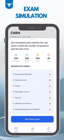 ABNN CNRN Exam Prep 2026 iPhone screenshot