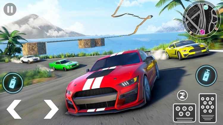 Real Car Driving Stunt Game 3D