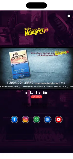 Fiesta De Milagros TV screenshot 2