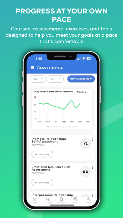Overt: Coaching & Therapy Screenshot