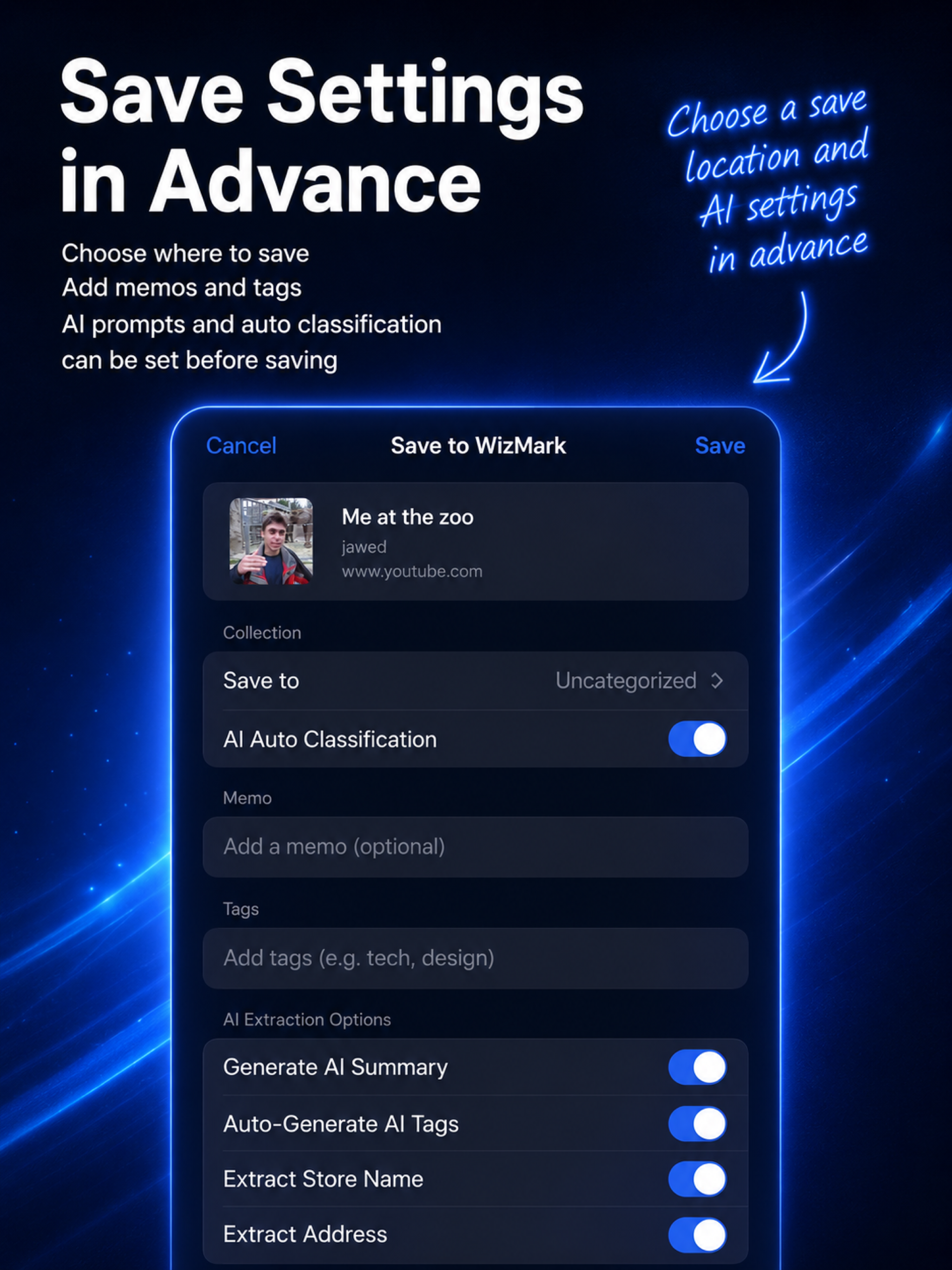 WizMark screenshot 5