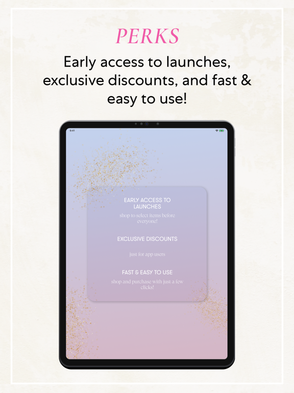 Show Me Your Mumu - Fashion iPad screenshot 4 - Shopping app