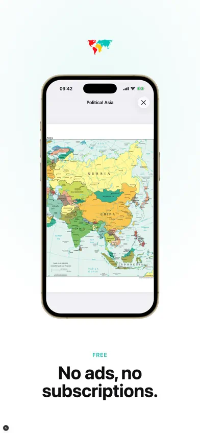 World Maps — Offline Atlas screenshot 4