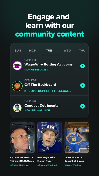 WagerWire screenshot-4