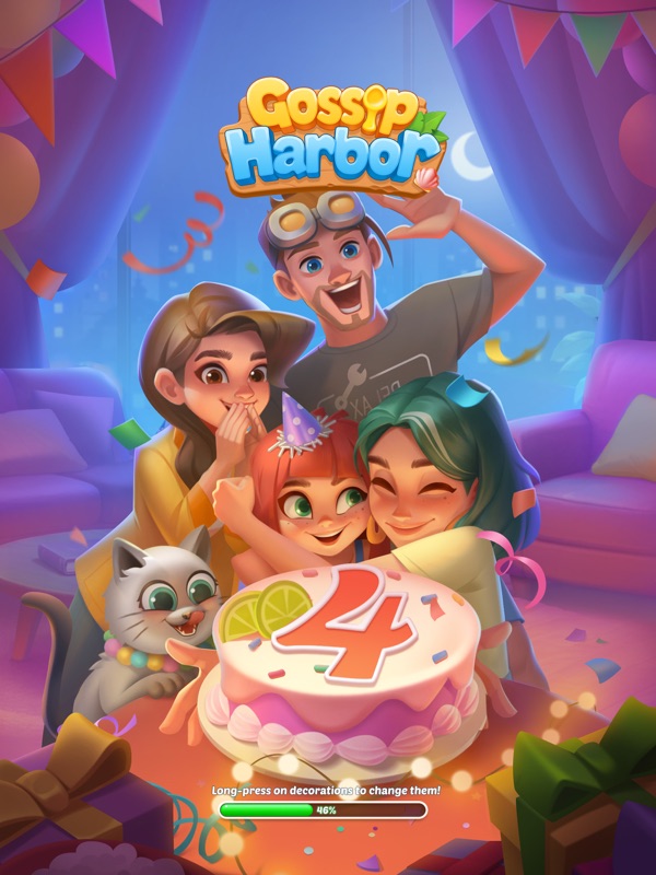 Gossip Harbor®: Merge & Story screenshot 12