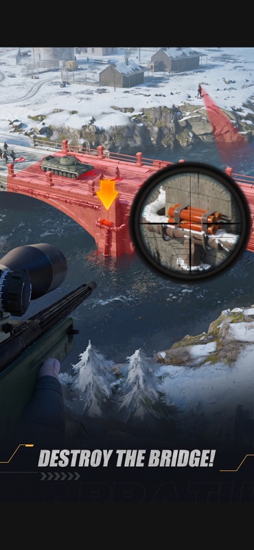 Warline：Sniper Strike screenshot 2