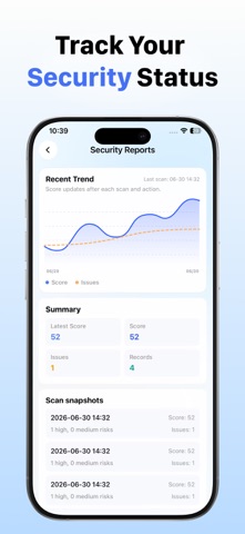 Authenticator App ․ iPhone screenshot