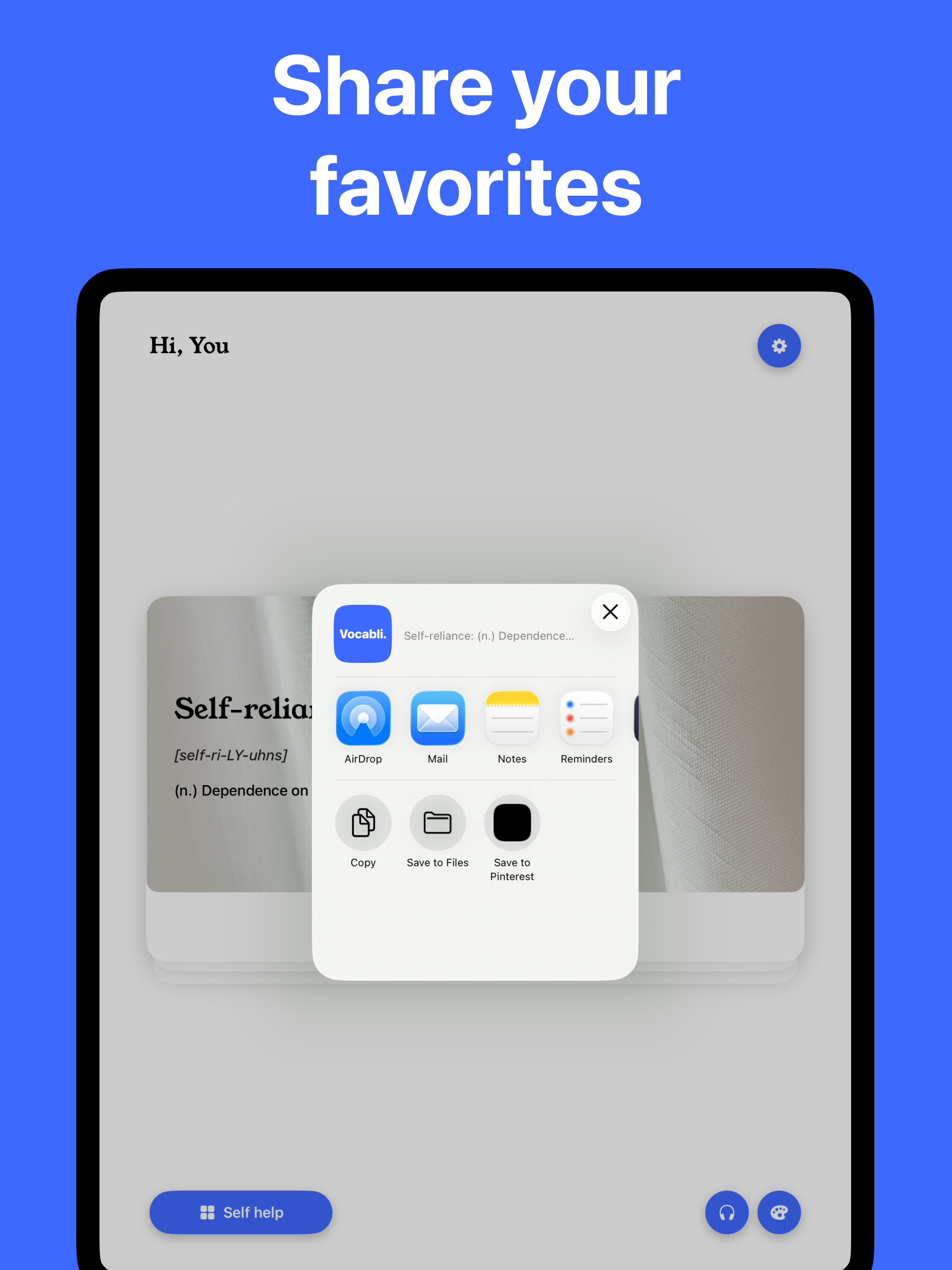 Vocabli. Learn New Words Daily screenshot 16