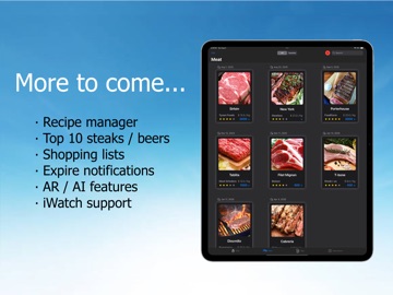 Grillday iPad screenshot