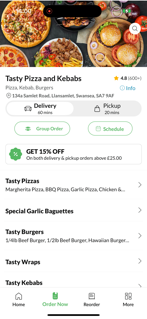 Tasty Pizza and Kebabs screenshot 2
