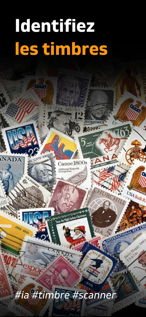 Screenshot #1 pour Scanner de Timbres: Valeur