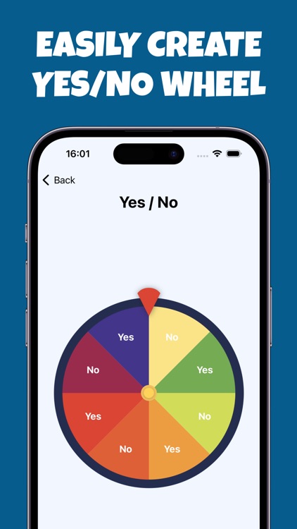 Spin The Wheel -Daily Decision screenshot-3