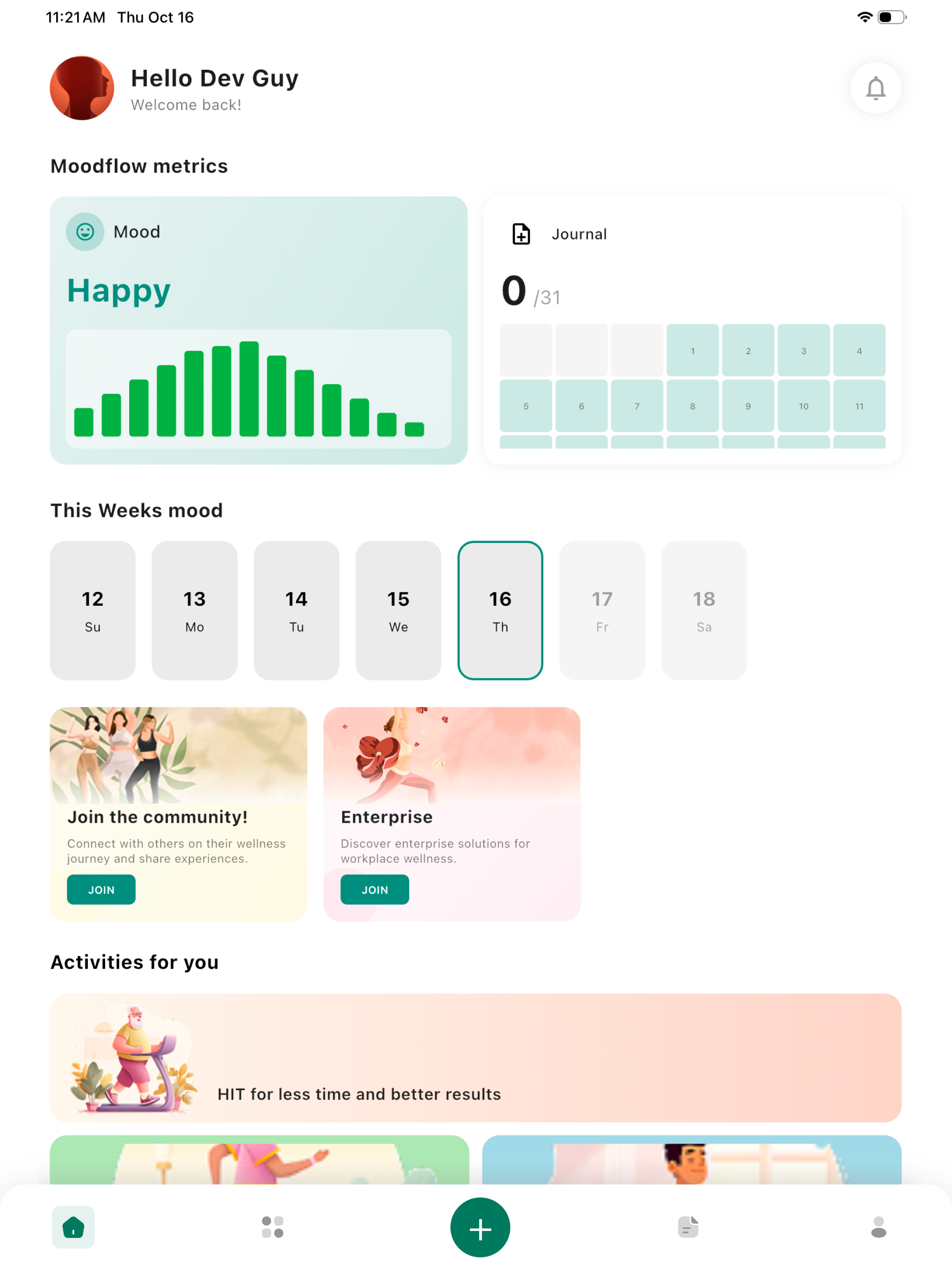 Moodflows: Voice Journal screenshot 12