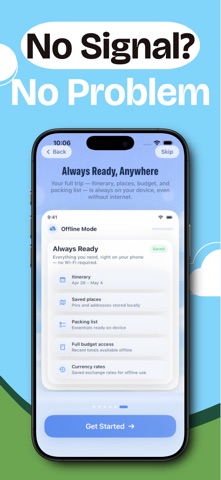 TripStack: Vacation Planner screenshot