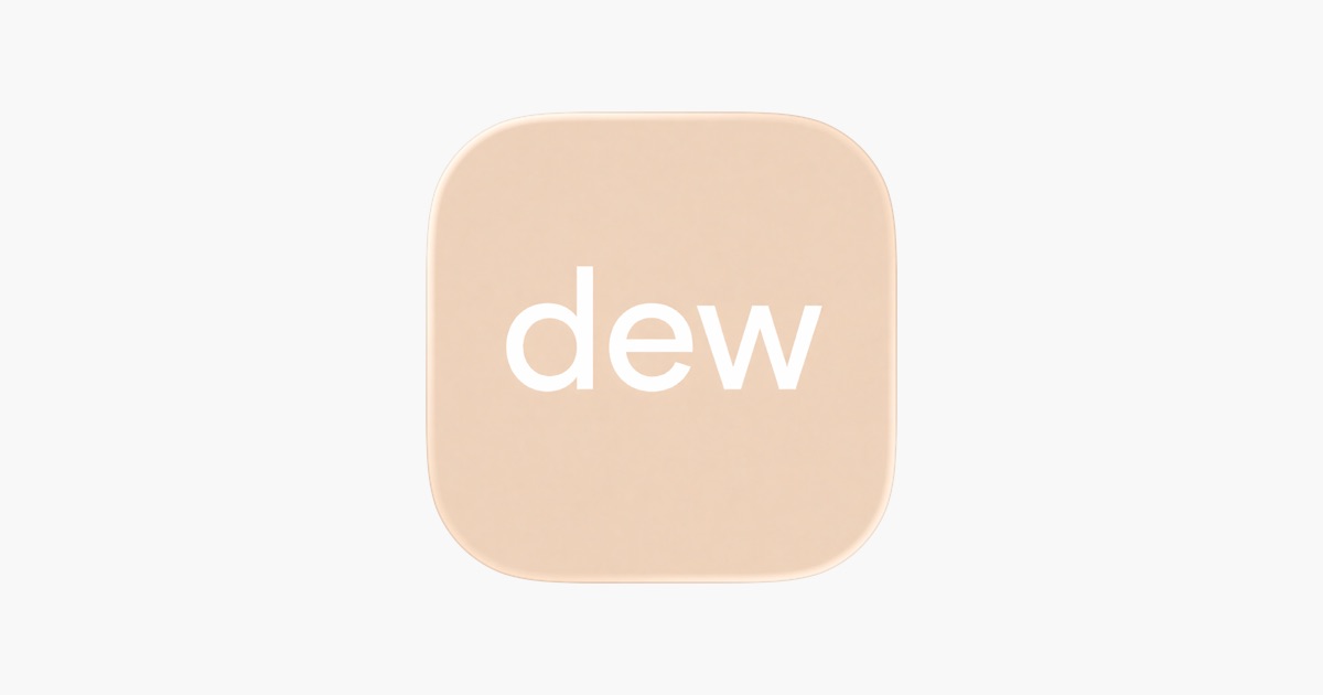 ‎Dew Skincare App - App Store