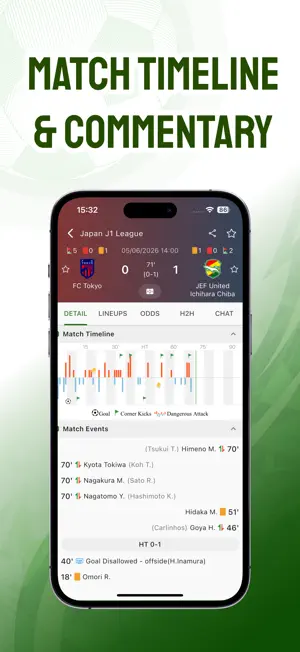 Goaloo - Livescore screenshot 2