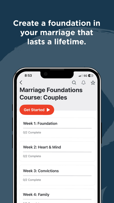 Spark Discipleship Screenshot