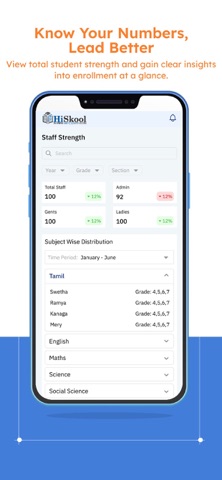 HiSkool Founder App screenshot