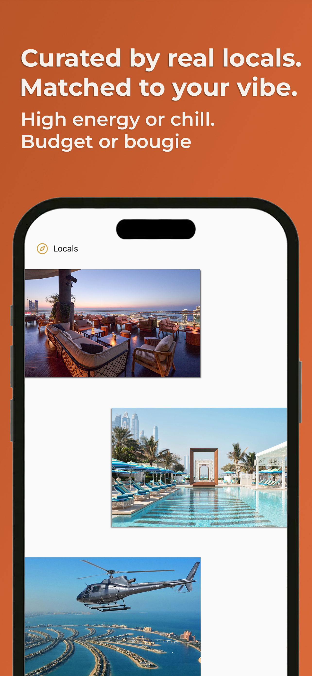 Locals : Travel Like Local