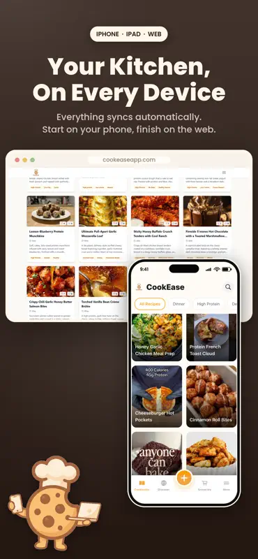 CookEase: Recipe Organizer screenshot 8 of 8