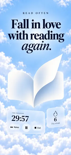 Read Often: Reading Log screenshot 1