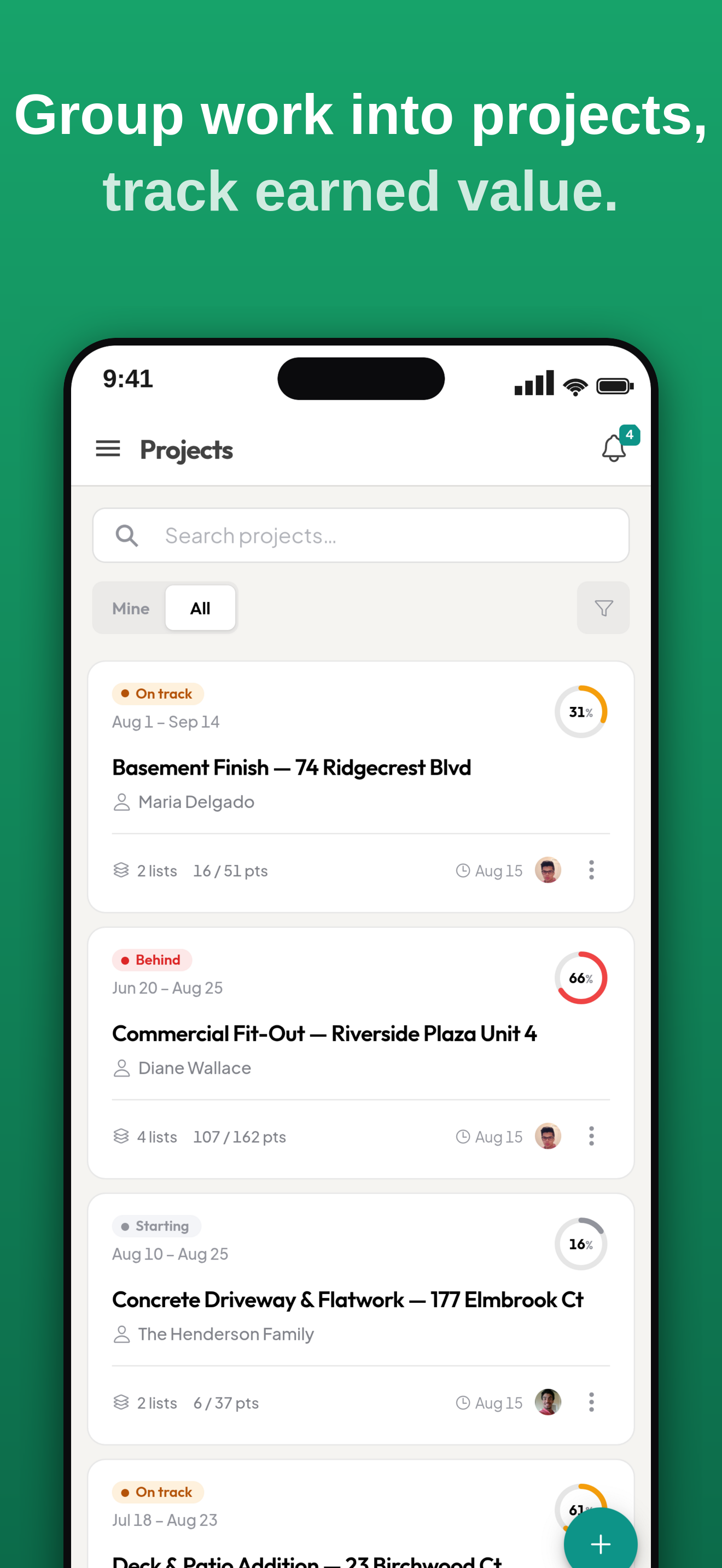 Ziptask: Team Task Checklist screenshot 2