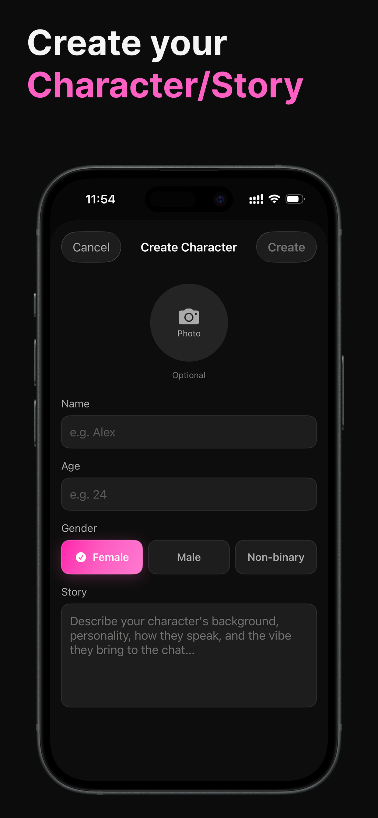 OurDream: AI Story Play screenshot 4