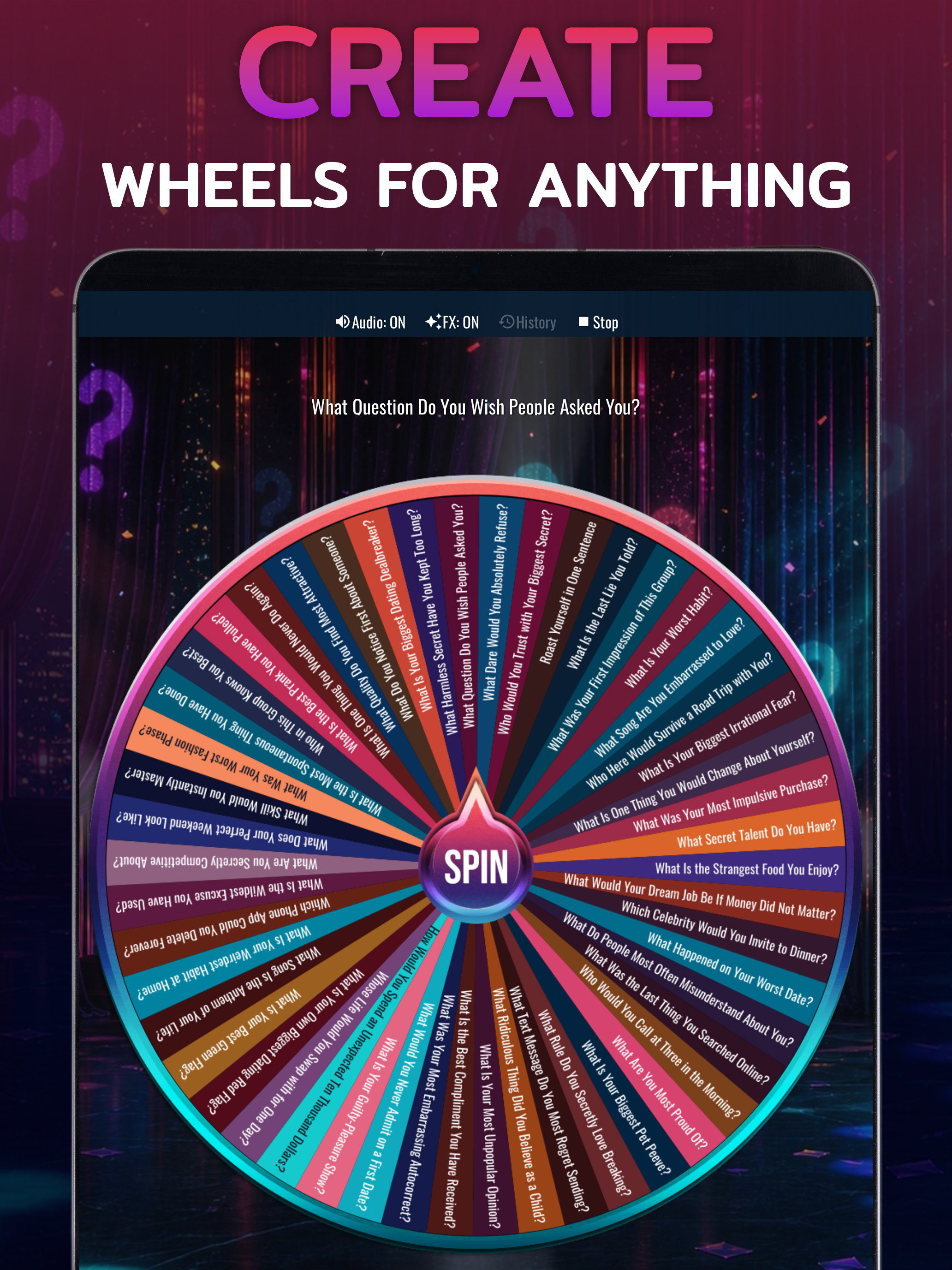Spin The Wheel, Random Picker screenshot 8