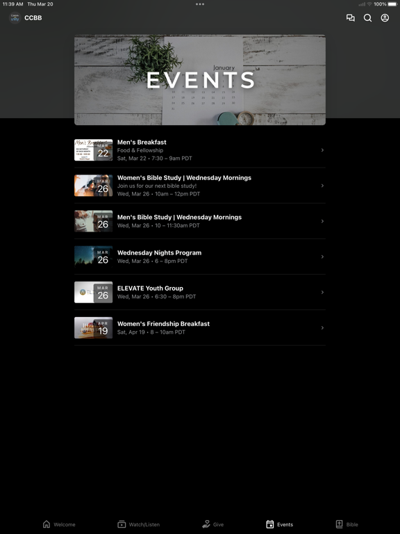 Screenshot #6 pour Community Church Big Bear