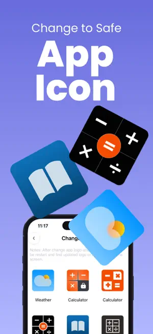 vCalc: Hidden & Secure Folder screenshot 3