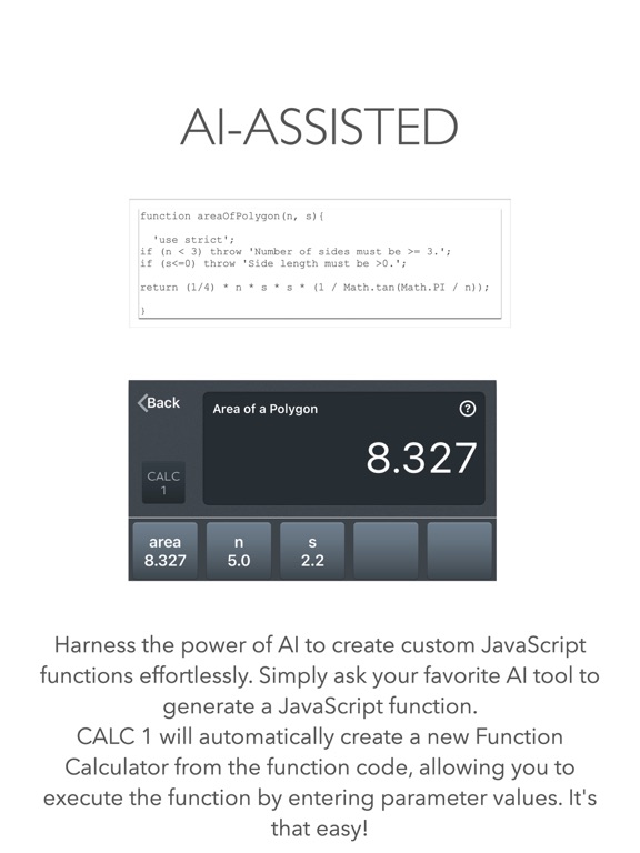 Screenshot #5 pour CALC 1 Programmable Calculator