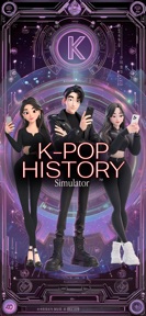 K-Pop History Simulator screenshot