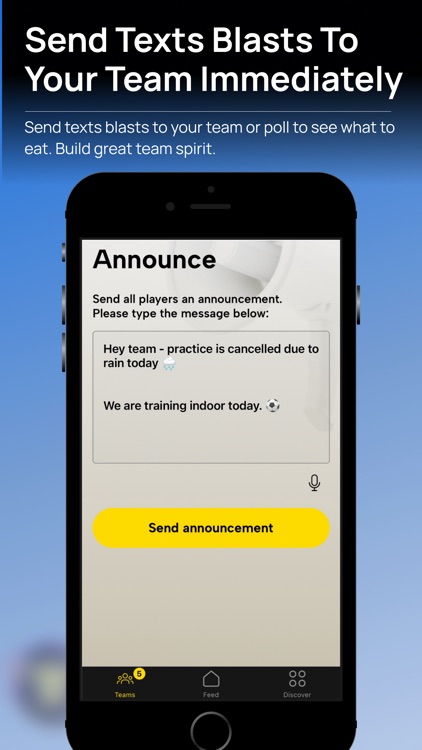 Ultrain: Sport Team Manager screenshot-5