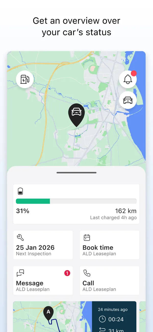Screenshot #1 pour Ayvens Connect