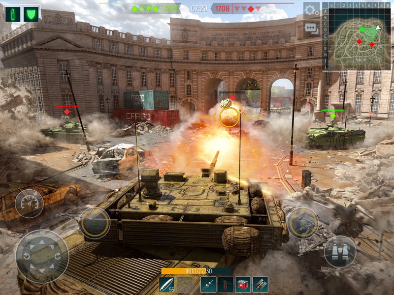 Tank Force：Battle Games Online screenshot 11