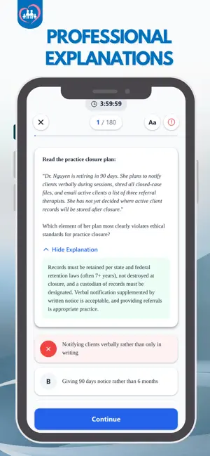 MFT Licensing Exam Prep 2026 screenshot 3
