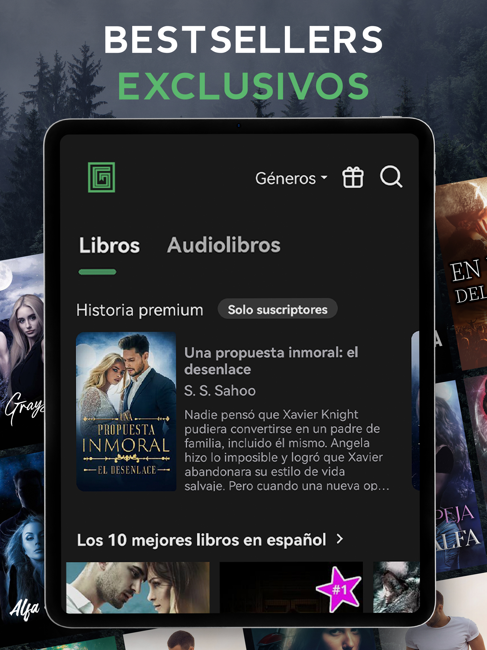 GALATEA: Novels & Audiobooks