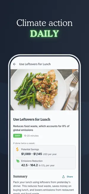 Immurio - Eco Habit Tracker screenshot 2
