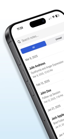 Twofold - AI Medical Scribe screenshot