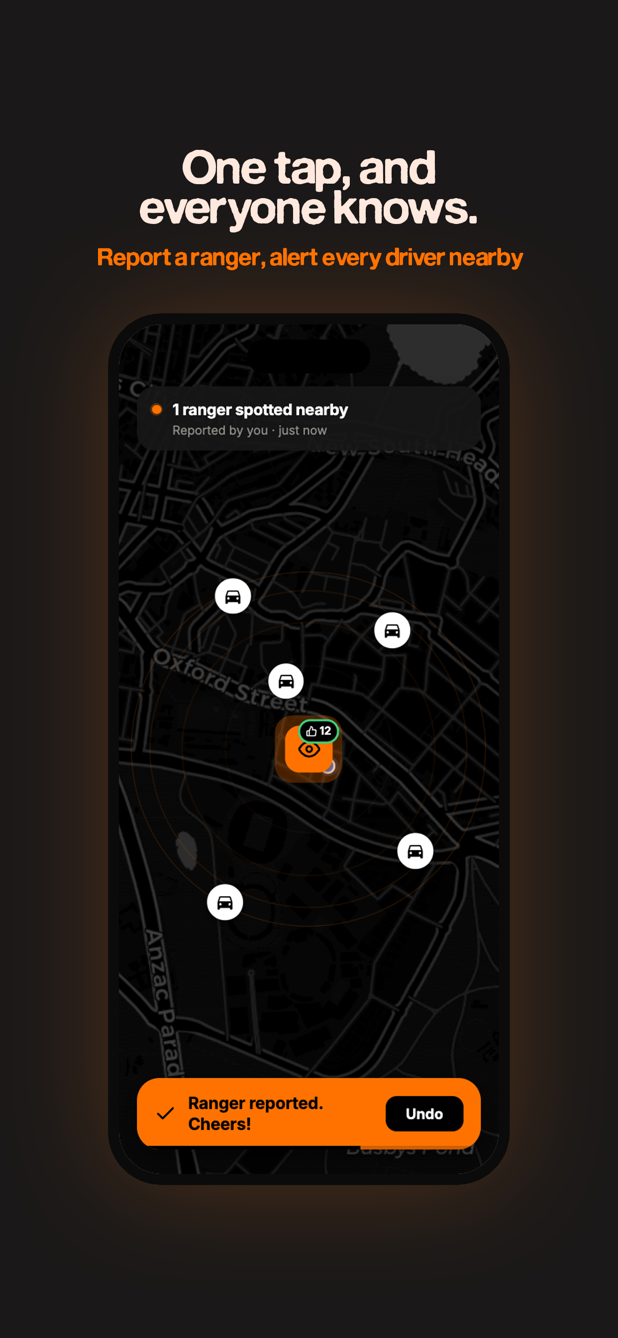 Chalked: Parking Ranger Alerts
