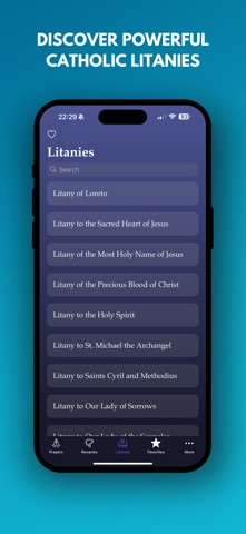 Daily Catholic Prayer: Rosary iPhone screenshot 5