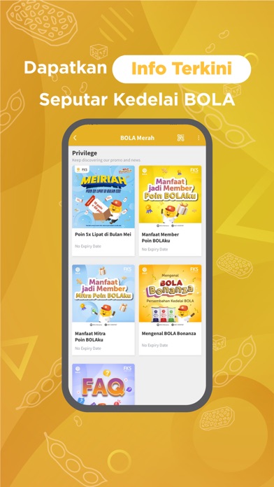 Poin BOLAku Screenshot