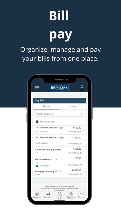 National Iron screenshot-7