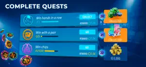 Texas Hold'em Poker: Pokerist+ screenshot 6
