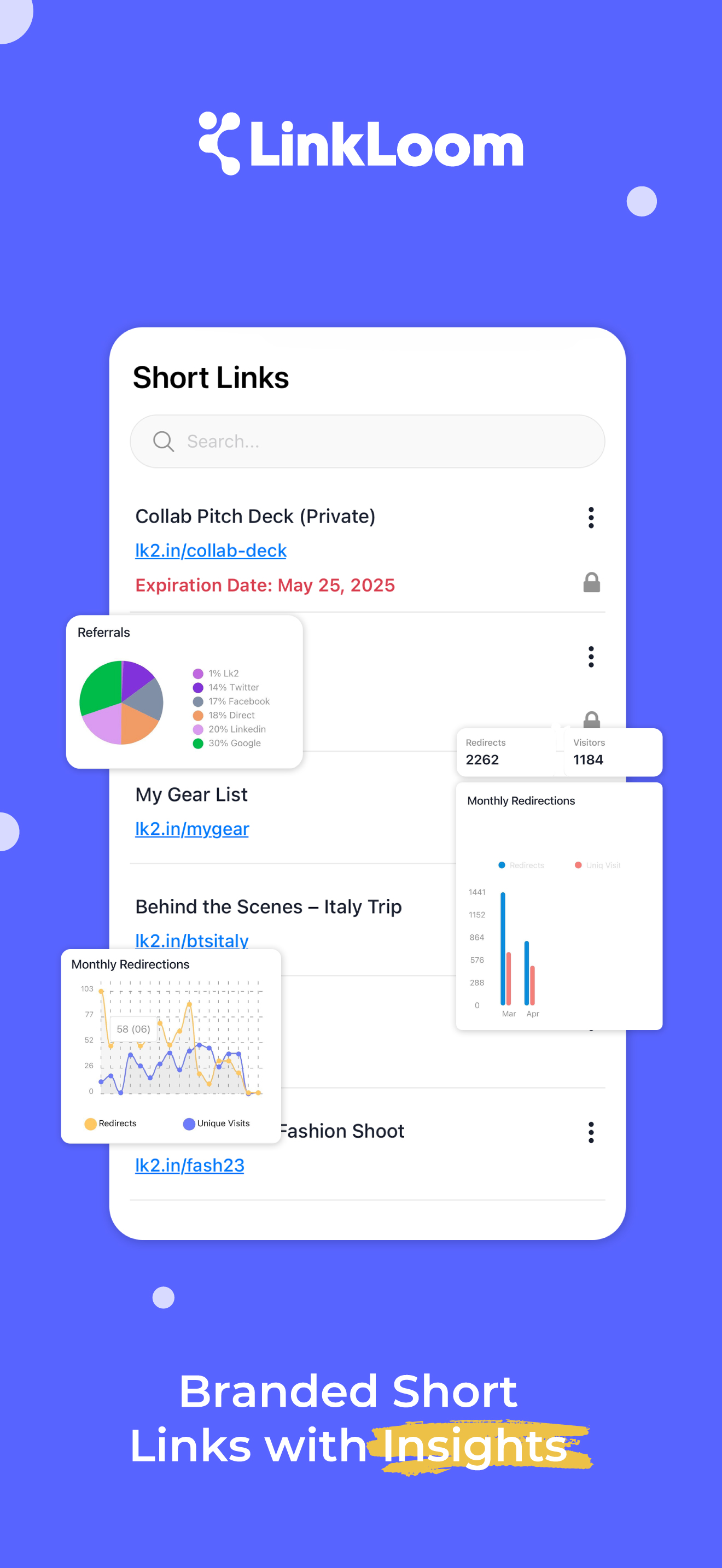 LinkLoom: Smart Link Manager