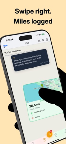 REPS Guard iPhone screenshot