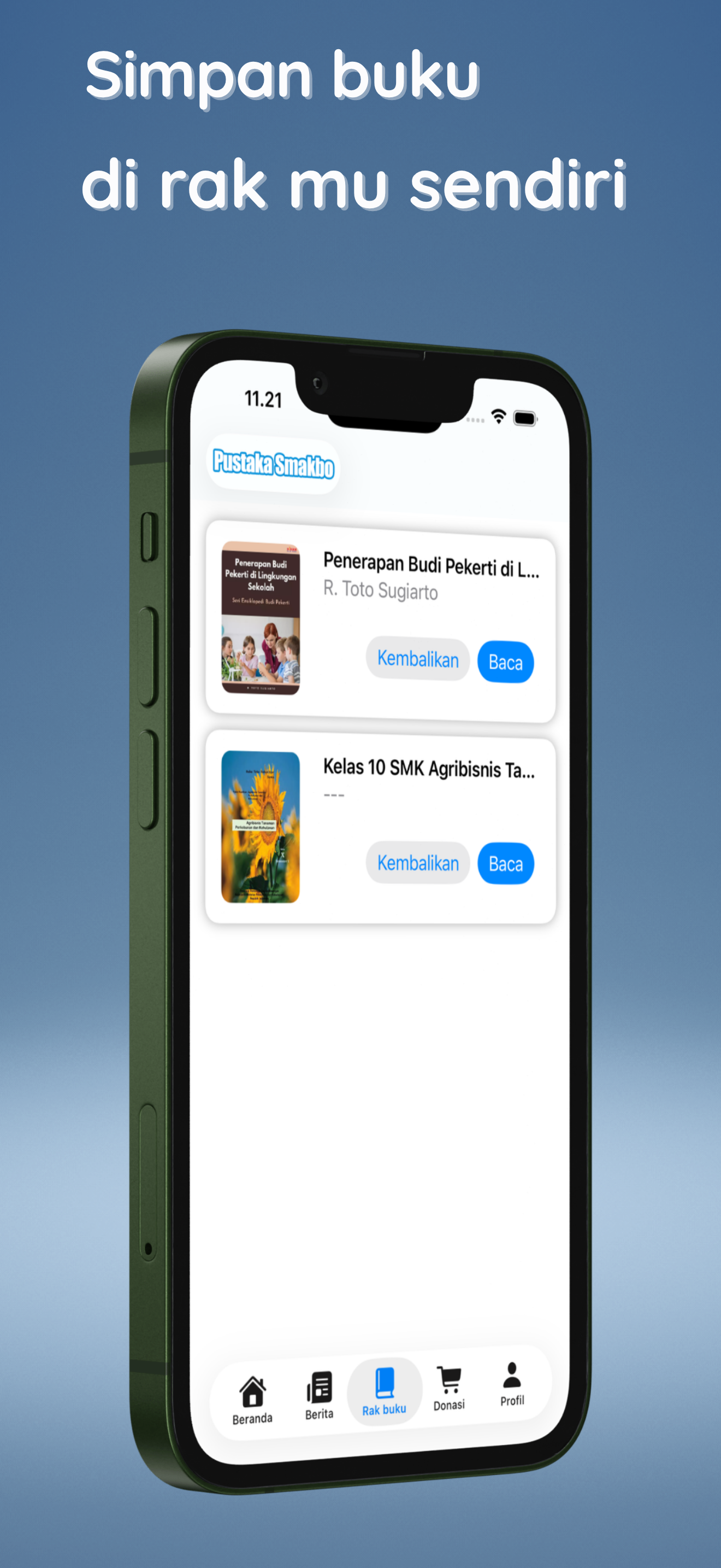 Pustaka Smakbo screenshot 4